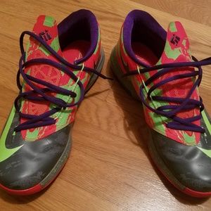 Nike KD VI Energy Sneakers - Sz 10.5